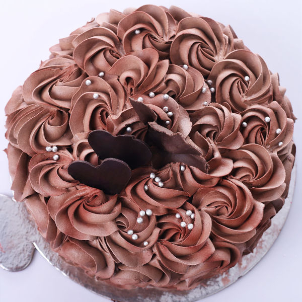 Chocolate Rose Cake