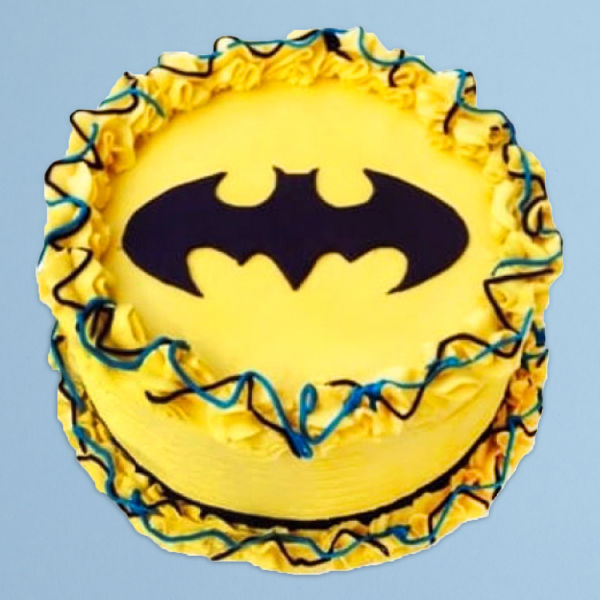 Batman Cream Cake