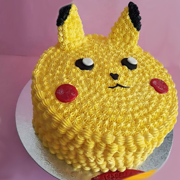 Creamy Pokemon Cake